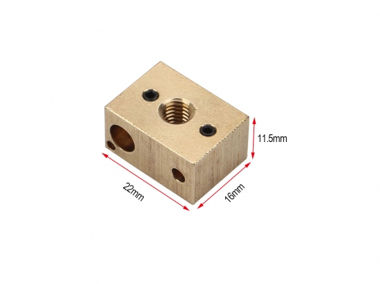 Heat block E3D V6 High temperature